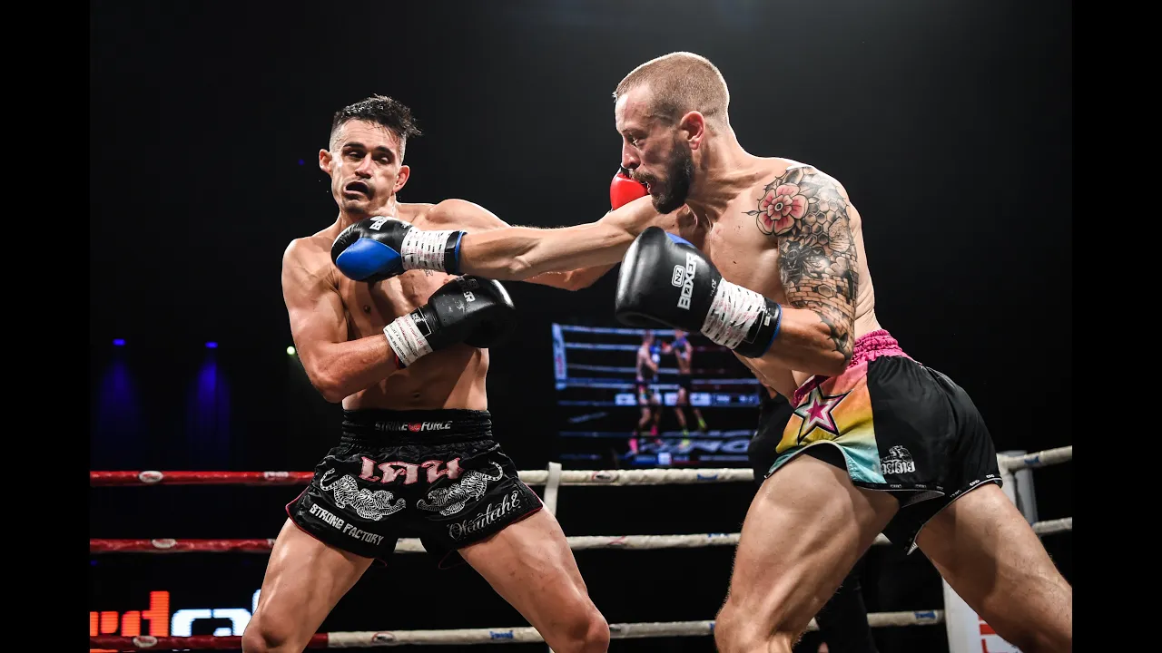 68kg : Rob Horrocks vs Kayne Conlan