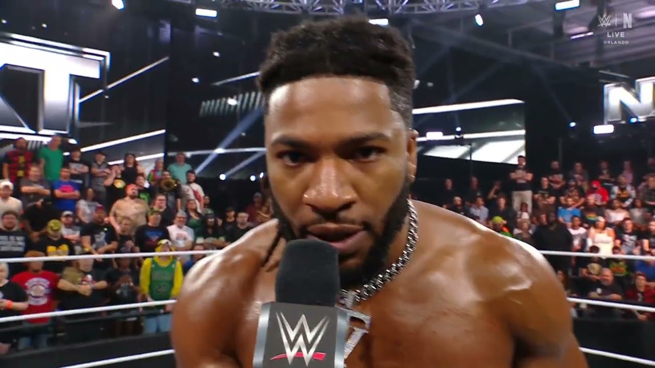 WWE NXT TRICK WILLIAMS ENTRANCE 10/28/25
