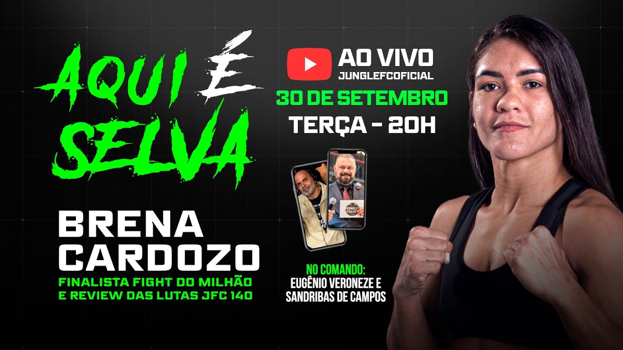 AQUI É SELVA | PART. BRENA CARDOZO FINALISTA FIGHT DO MILHÃO