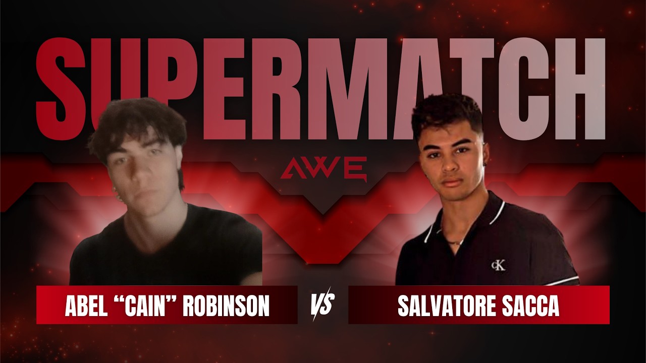 TRASH TALKER vs YOUNG GUN 🔥 | Salvatore Sacca vs Abel Robinson – Heated Arm Wrestling Clash!