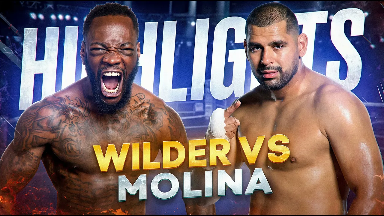 Heavyweight Boxing! Deontay Wilder (USA) vs Eric Molina (USA) | Full Fight Highlights