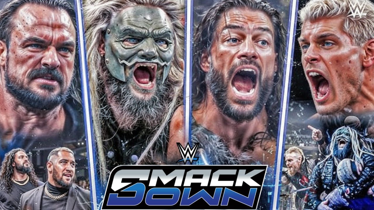 WWE Friday Night Smackdown Highlight 26th December 2025 Full Show Highlights -Friday Night Smackdown