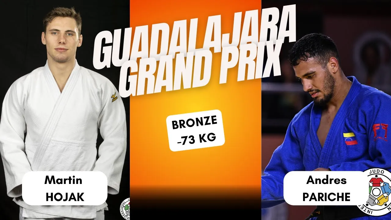 Martin HOJAK VS Andres PARICHE Guadalajara Grand Prix 2025 Bronze medal contest -73 kg