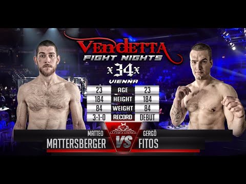 VENDETTA 34 | Matteo Mattersberger VS Gergö Fitos