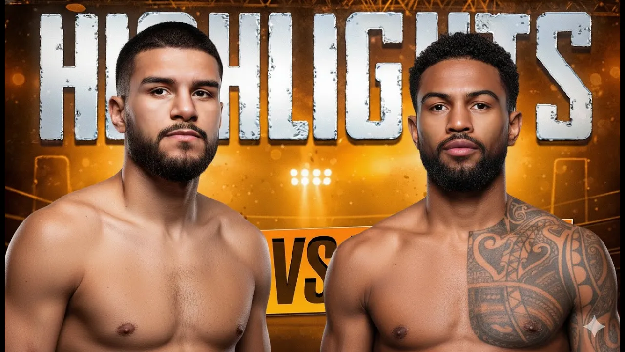 Jesus Ramos (USA) vs Shane Mosley jr (USA) | Boxing Highlights & Knockouts