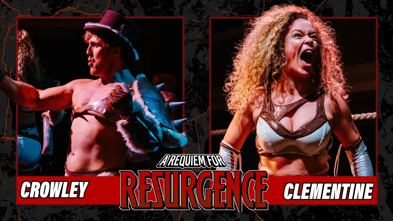 [FREE MATCH] Clementine vs Charles Crowley. Requiem For Resurgence. 5th Anniversary Show 2022