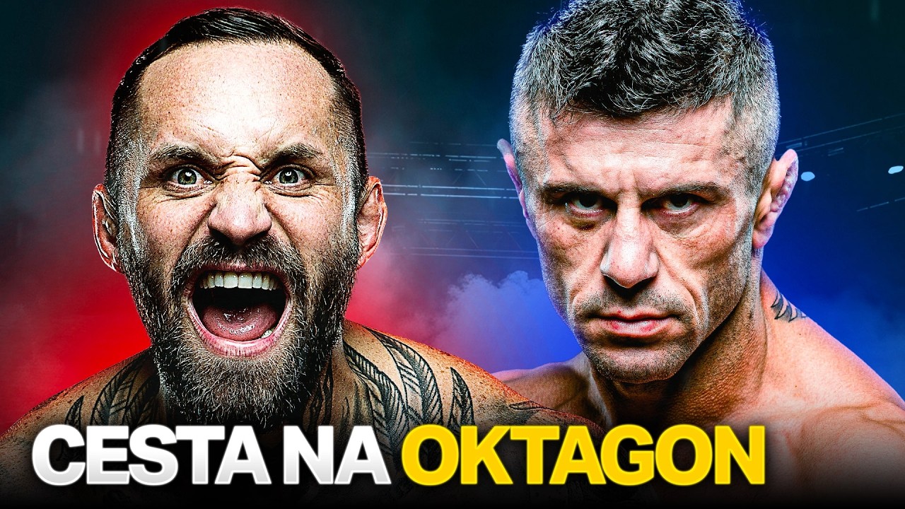 Zápas, který může ukončit Eckerlinovu kariéru? | Cesta na OKTAGON: ECKERLIN vs. TRUŠČEK