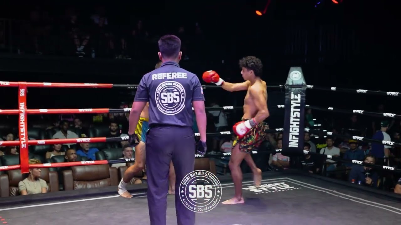 ADAM (Lion MMA 🇯🇴) vs TILL (Cobra Muay Thai 🇹🇭) | ONE SINBI MUAY THAI FIGHT NIGHT