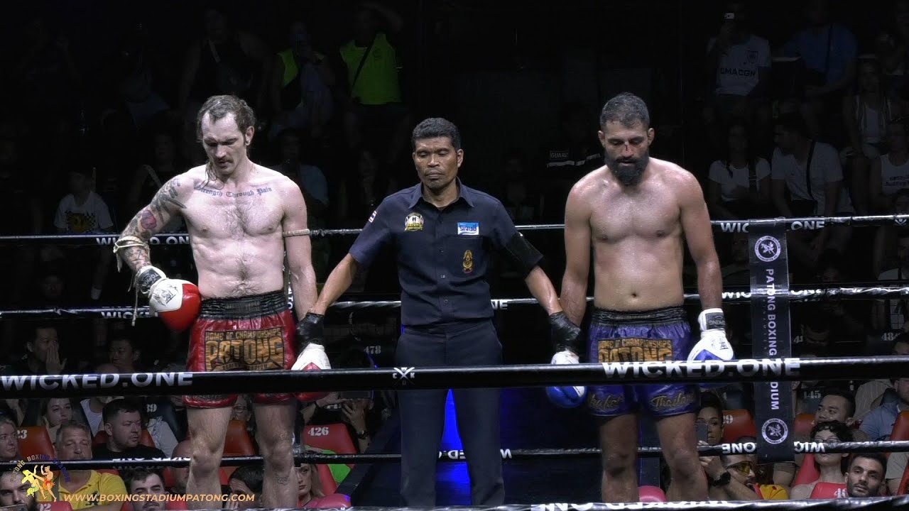 BRANDON (TIGER MUAYTHAI) VS FERON (LION MMA CLUB)