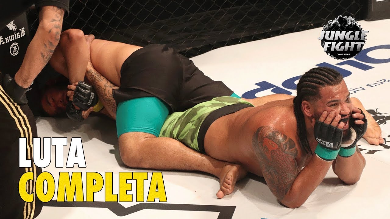 JUNGLE FIGHT 102 l Eduardo Neves Bbzão x Johnny Samurai
