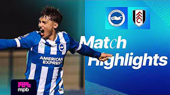 HIGHLIGHTS | Brighton v Fulham | Premier League 2