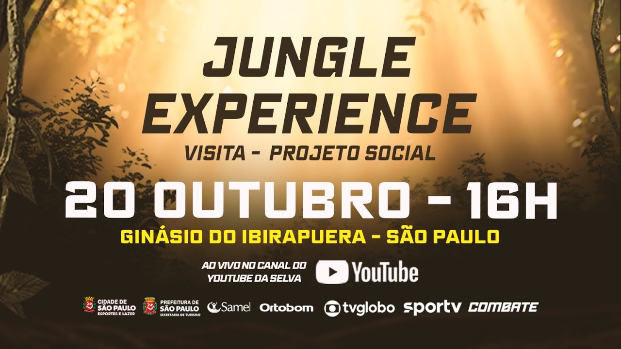 JUNGLE FIGHT 141 - UMA GRANDE FERRAMENTA DE INCLUSÃO SOCIAL.