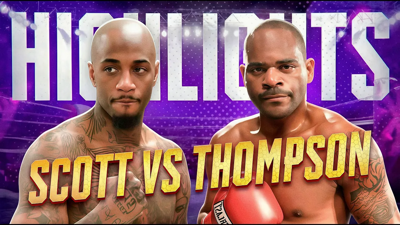 Нeavyweight Boxing! Malik Scott (USA) vs Tony Thompson (USA) | Fight Highlights