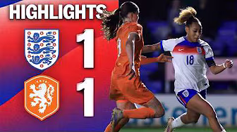 Last minute drama ⏰ | HIGHLIGHTS | England v Netherlands | U23 Women | International Friendly