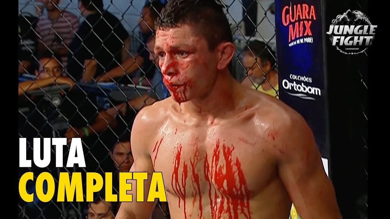 JUNGLE FIGHT 44 | Fabiano Soldado x Alexandre Capitão