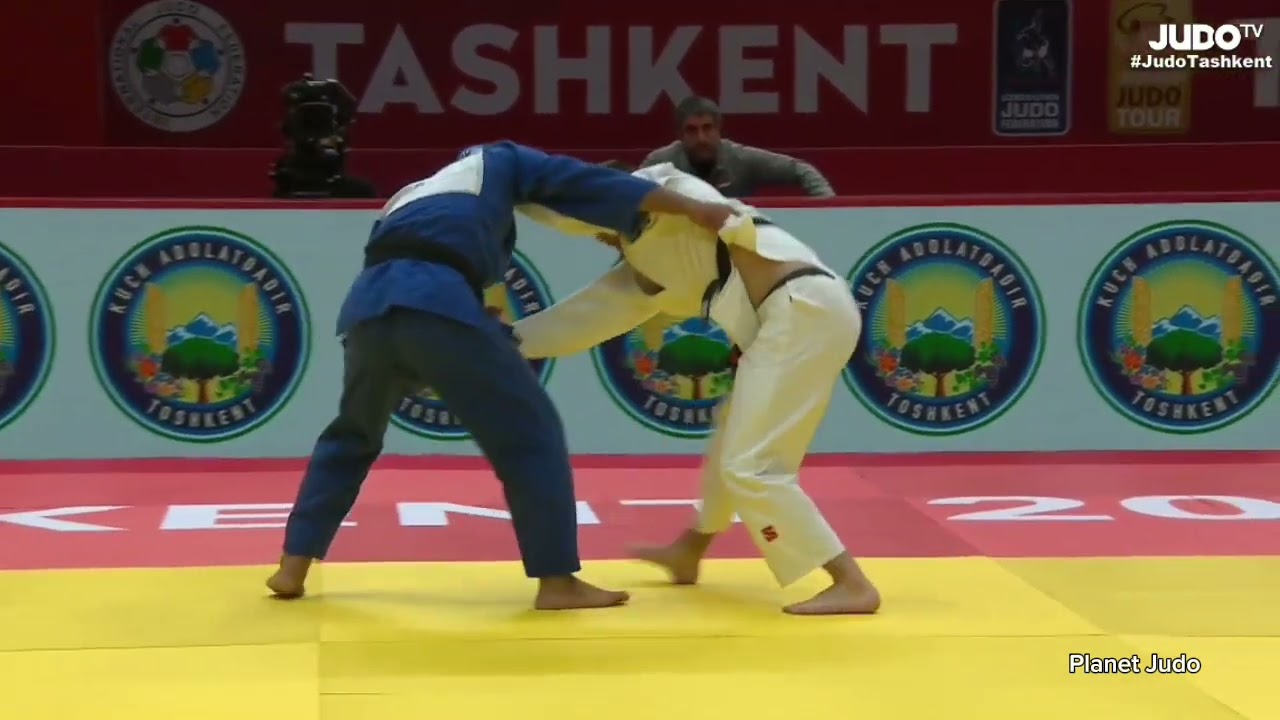 Kazbek NAGUCHEV 🇦🇪 🆚️ Ahmadzod MASUDI 🇹🇯 | 1/16финала /-73кг | Большой Шлем Ташкент 2026
