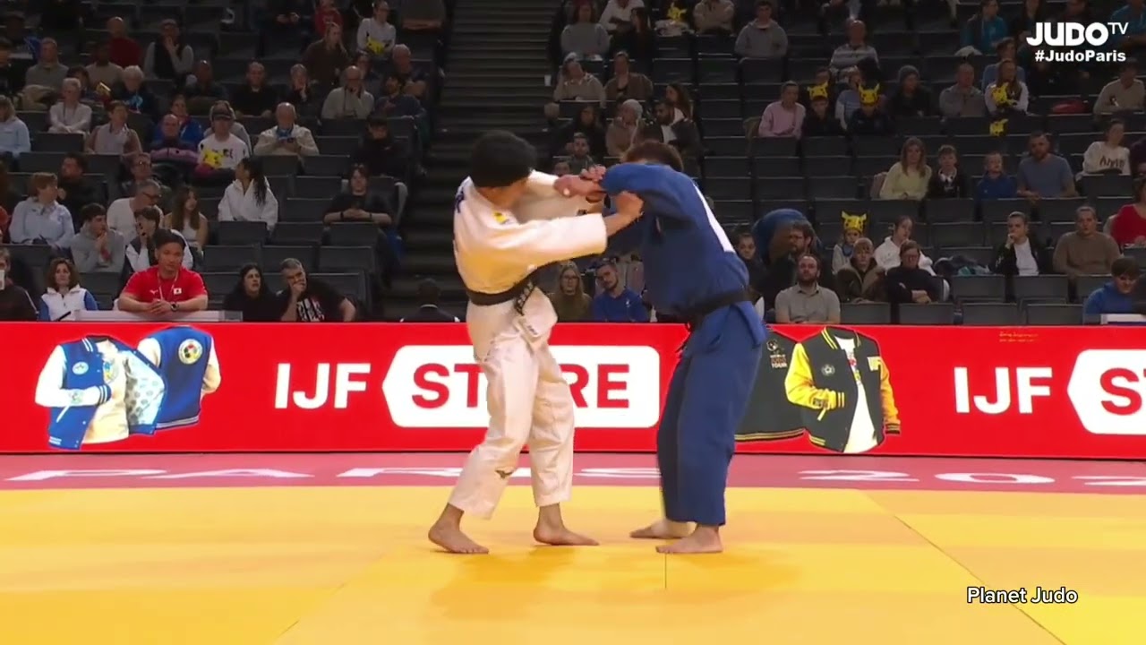 Kairi KENTOKU (JPN) 🆚️ Chon-You LIN (TPE) | 1/32финала /-66кг | Большой Шлем Париж 2026