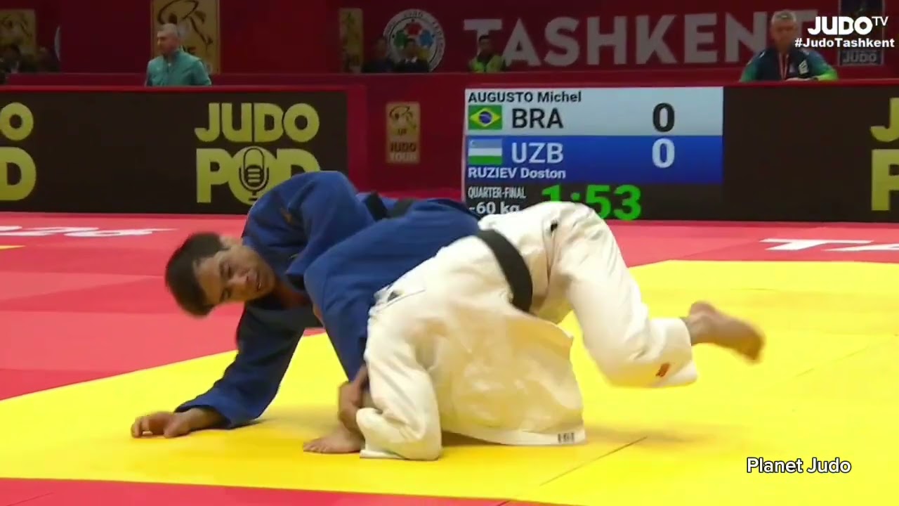 Kokoro FUJISHIRO 🇯🇵 🆚️ Sofia ASVESTA 🇨🇾 | четвертьфинал /-52кг | Большой Шлем Ташкент 2026