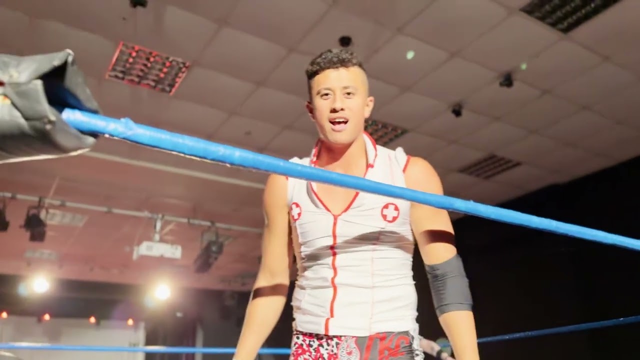 "Sexy Nurse" TK Cooper vs "Moo Deng" Amira Blair | Huntingdon | October 31st 2024