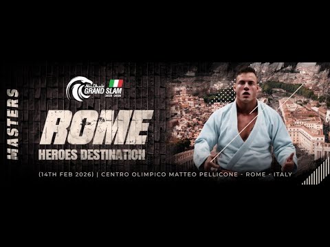 [Mat 5] ABU DHABI GRAND SLAM JIU-JITSU WORLD TOUR 2025-2026 - ROME - MASTERS