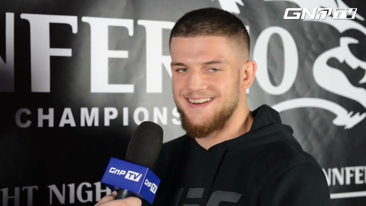 Interview mit Ismail Naurdiev bei INNFERNO 4