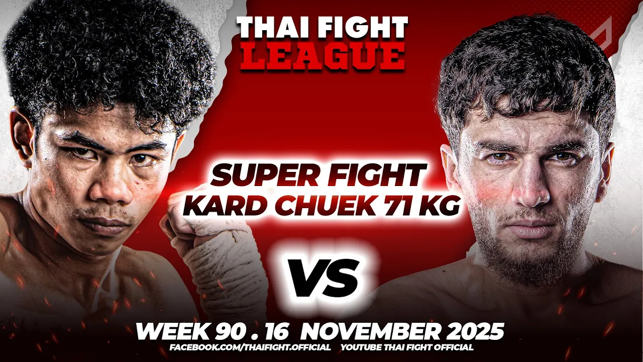 Wedsuwan Phor.Charoenphaet VS Mirzajon Kuchkorov | THAI FIGHT LEAGUE #90 | 16 November 2025