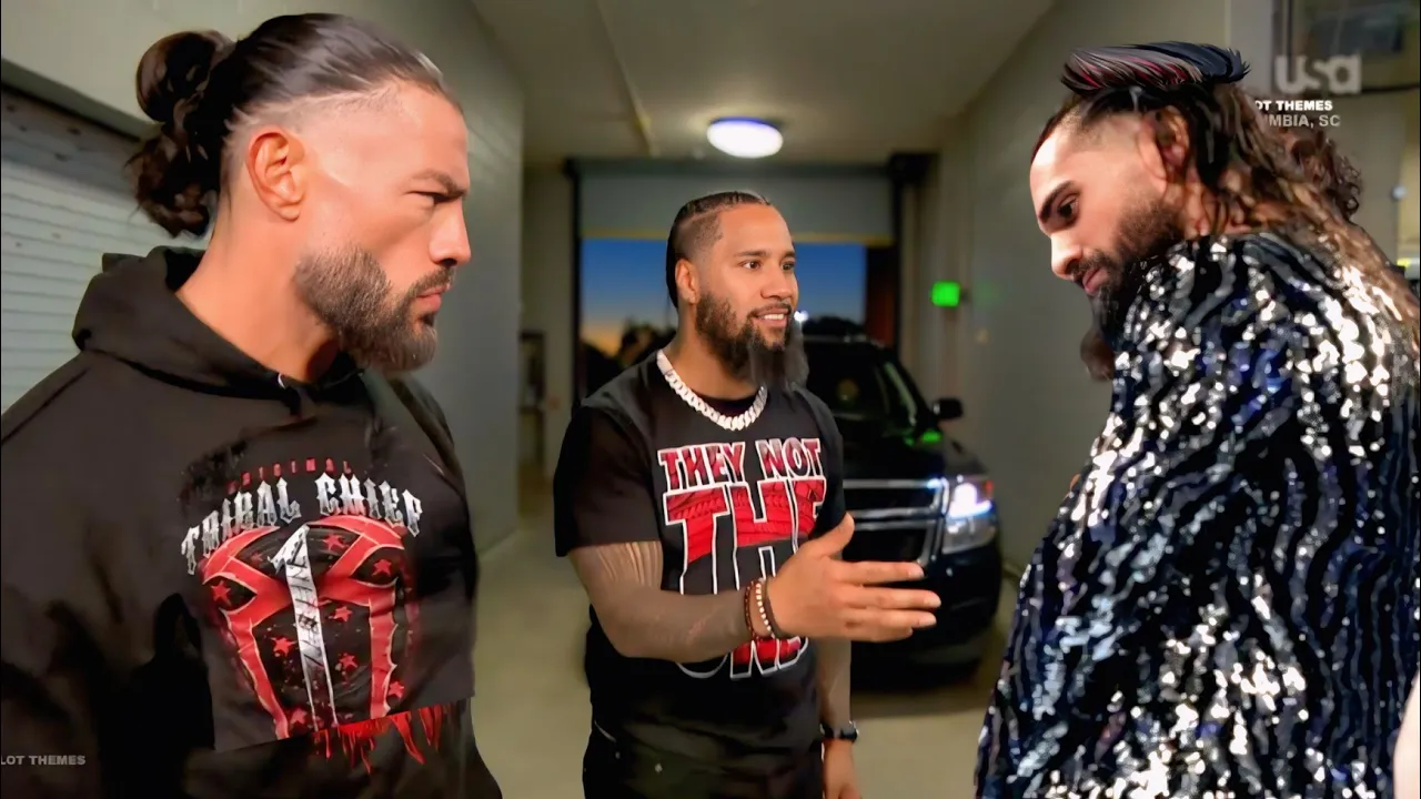 WWE , 2025 | Whenever Seth Rollins comes, he will request Roman Reigns bloodline to join him. 🔥