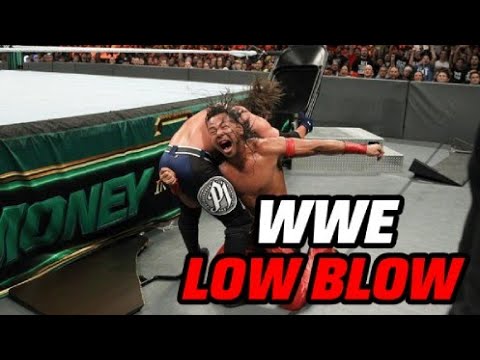 WWE Low Blow Compilation 