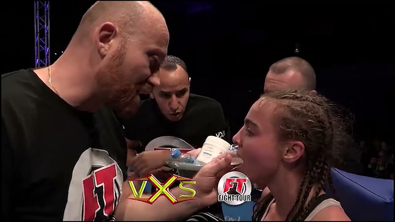 Kick's Night 2018 :  Alicia Vitelli vs Sara Gascons