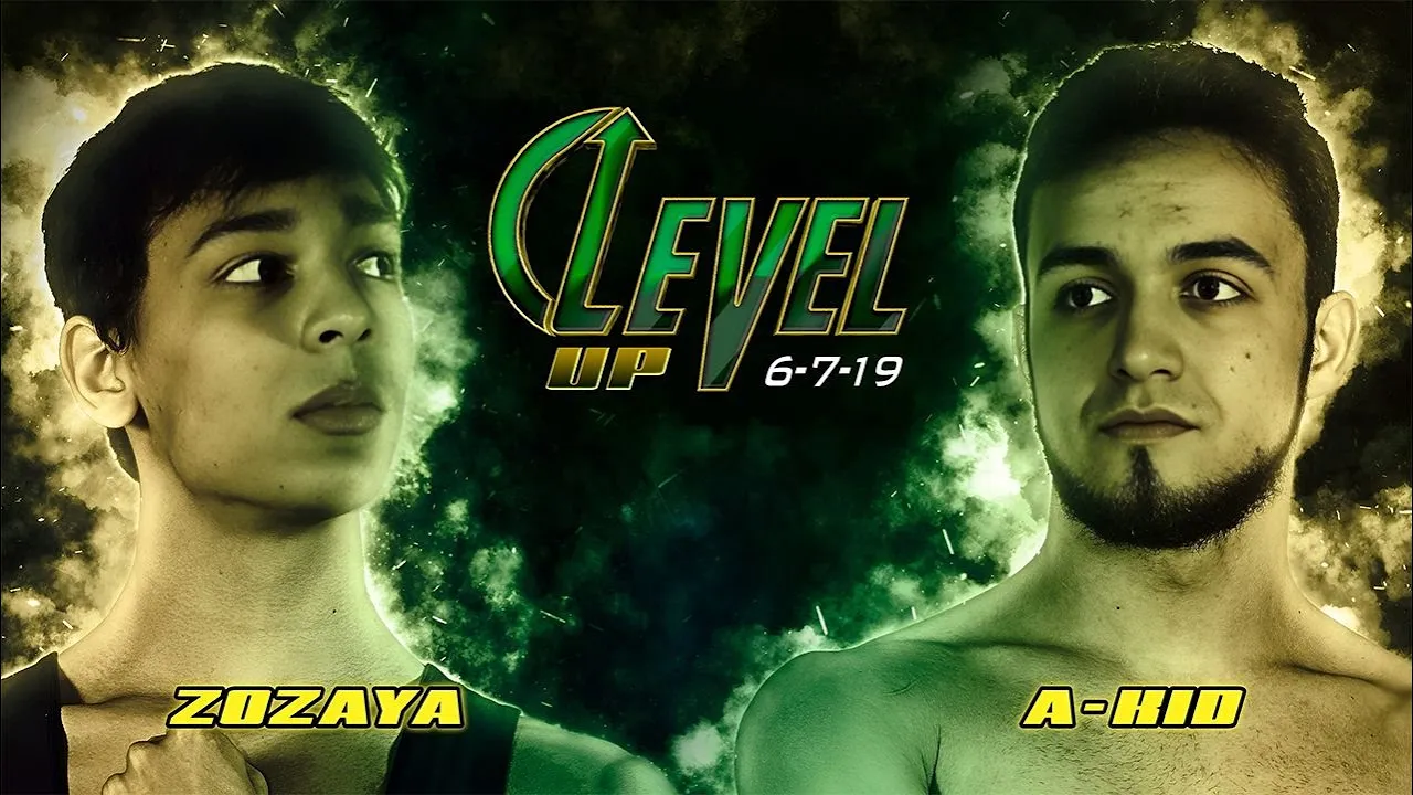 [FULL MATCH] Zozaya vs A-Kid | LEVEL ONE: LEVEL UP
