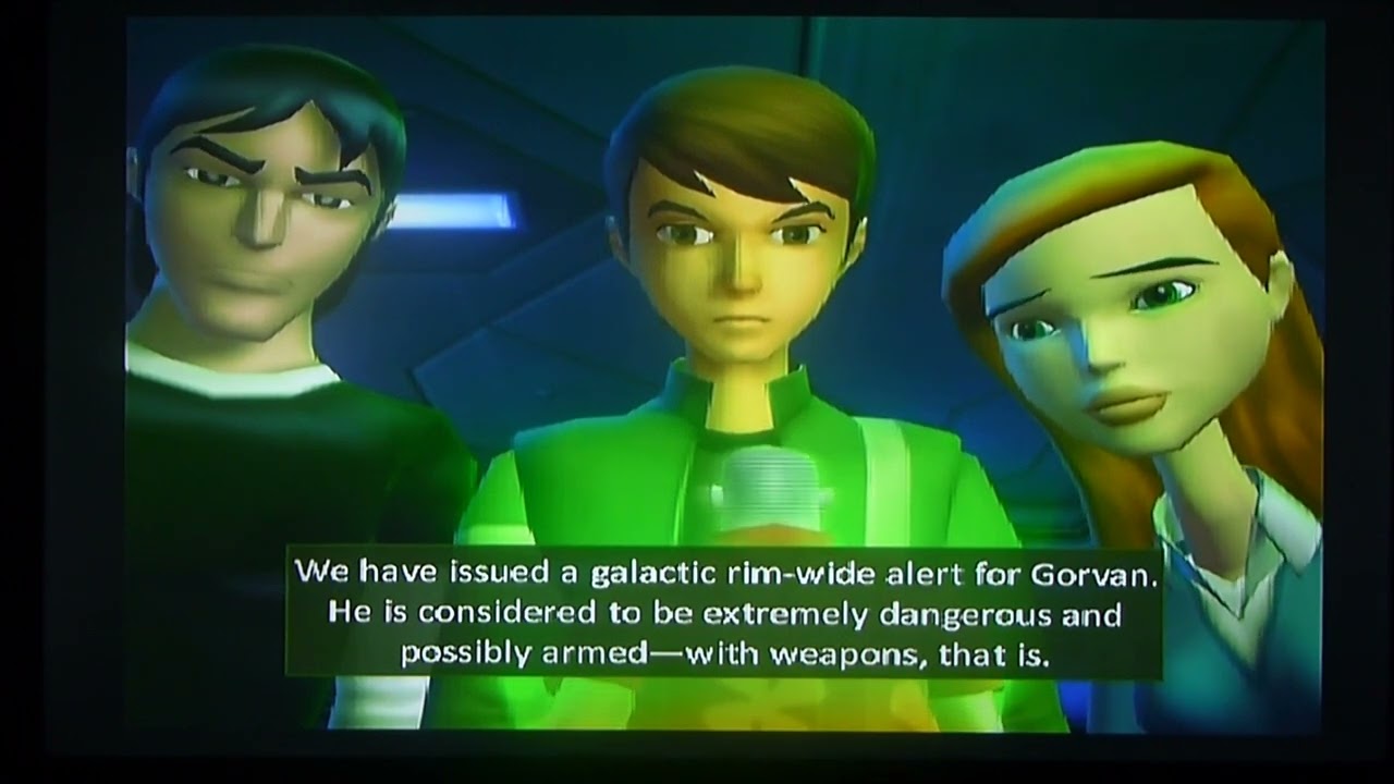 Ben 10:  Alien Force movie (PS2)