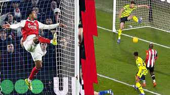 HEROIC Goal Line Clearances | Arsenal Edition