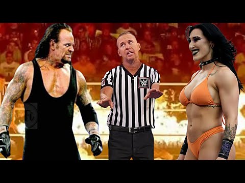 🔥 Inferno Match - The Undertaker vs Rhea Ripley : WWE 2K26 | WWE2K Mar 6, 2026