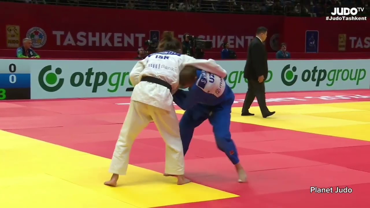 Timna NELSON LEVY 🇮🇱 🆚️ Shukurjon AMINOVA 🇺🇿 | четвертьфинал /-57кг | Большой Шлем Ташкент 2026