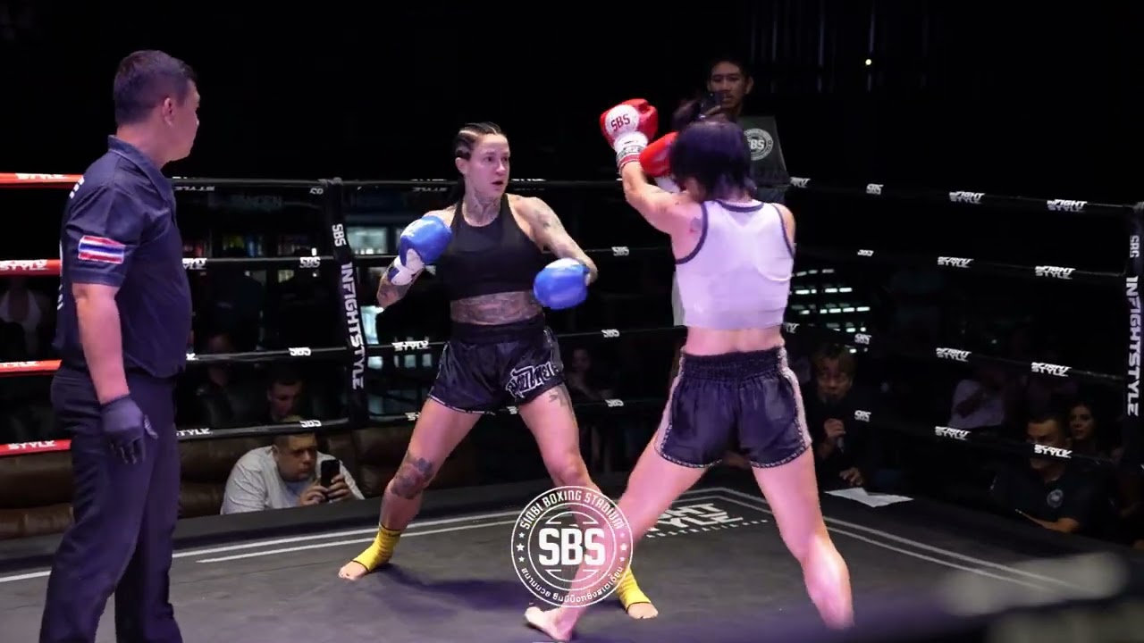 Fahsai Rattachai Muay Thai vs Ellie Smingdej Dragon Muay Thai | TKO Round 2