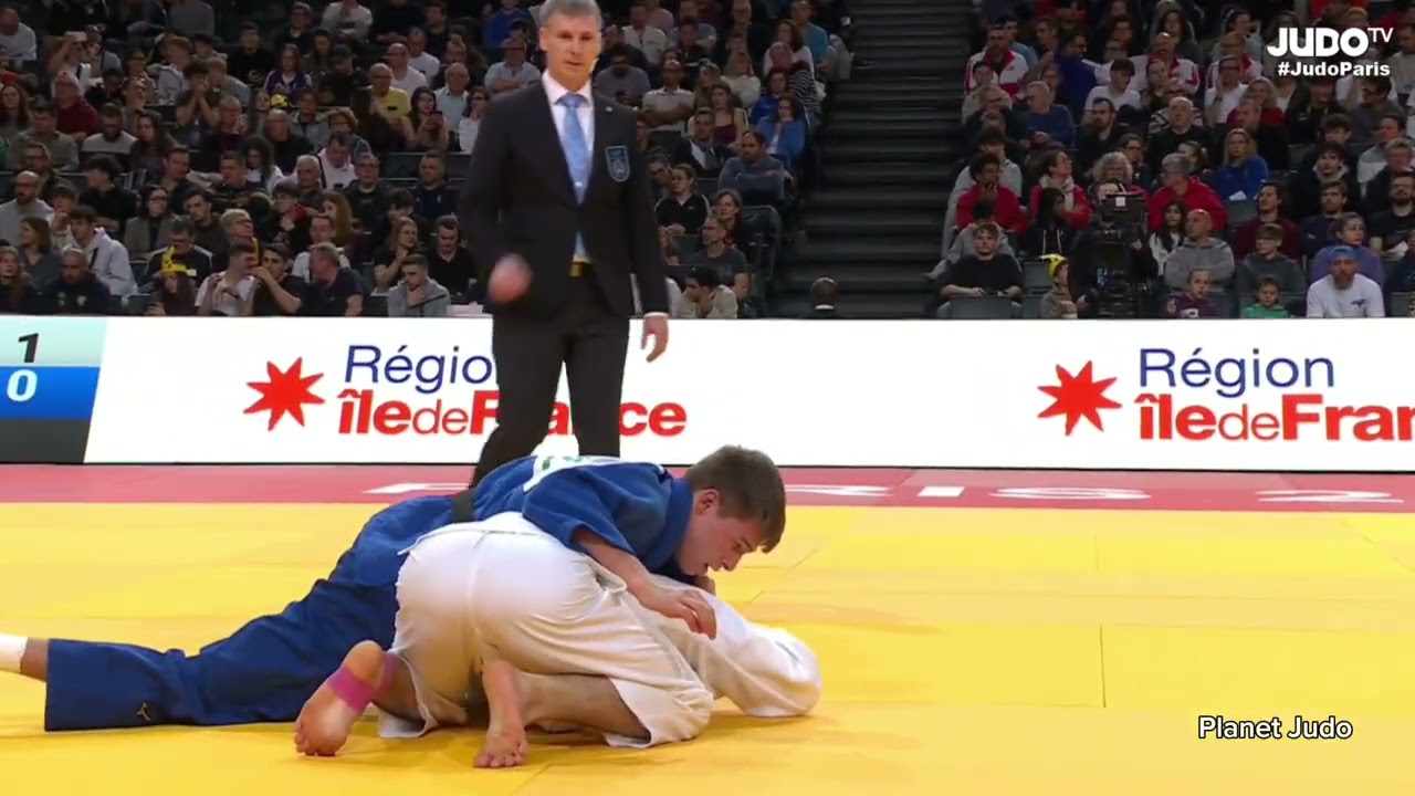 Radu IZVOREANU 🇲🇩 🆚️ Boyan YOTOV 🇧🇬 | 1/16финала /-66кг | Большой Шлем Париж 2026