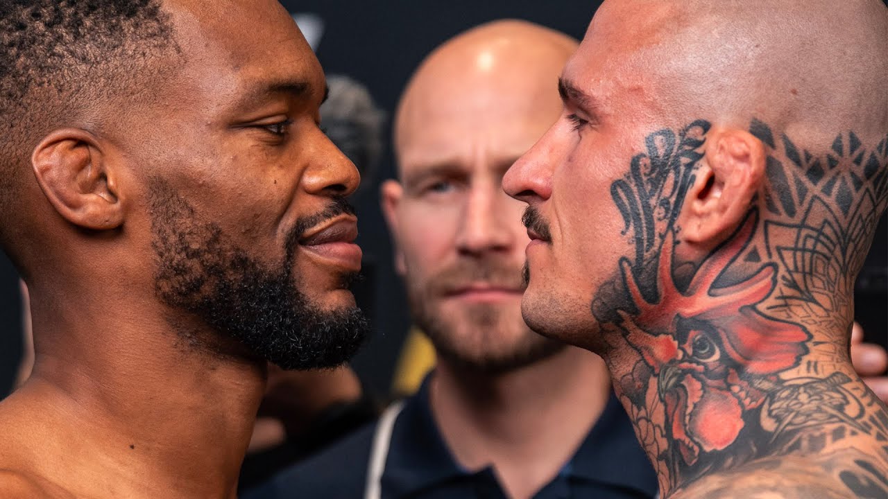 Oficiální Vážení | OKTAGON 78 🇨🇿🇸🇰