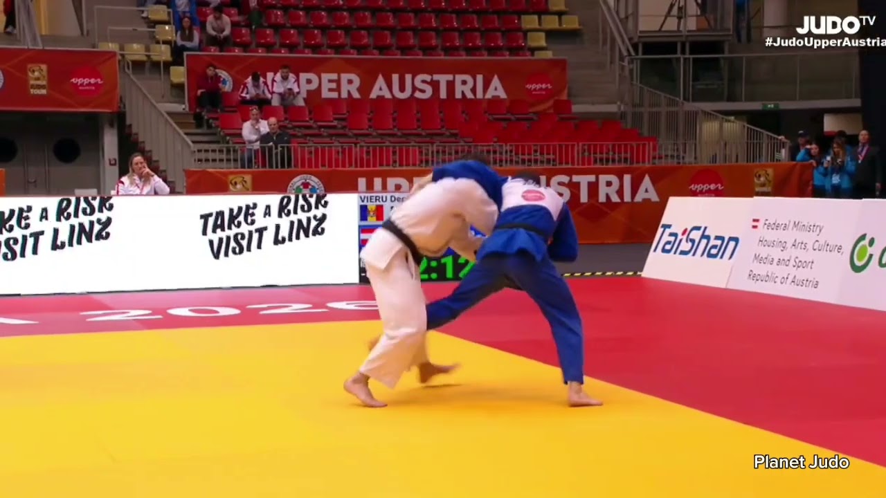 Denis VIERU 🇲🇩 🆚️ Marcus AUER 🇦🇹 | 1/16финала/-66кг | Гран При Австрия 2026