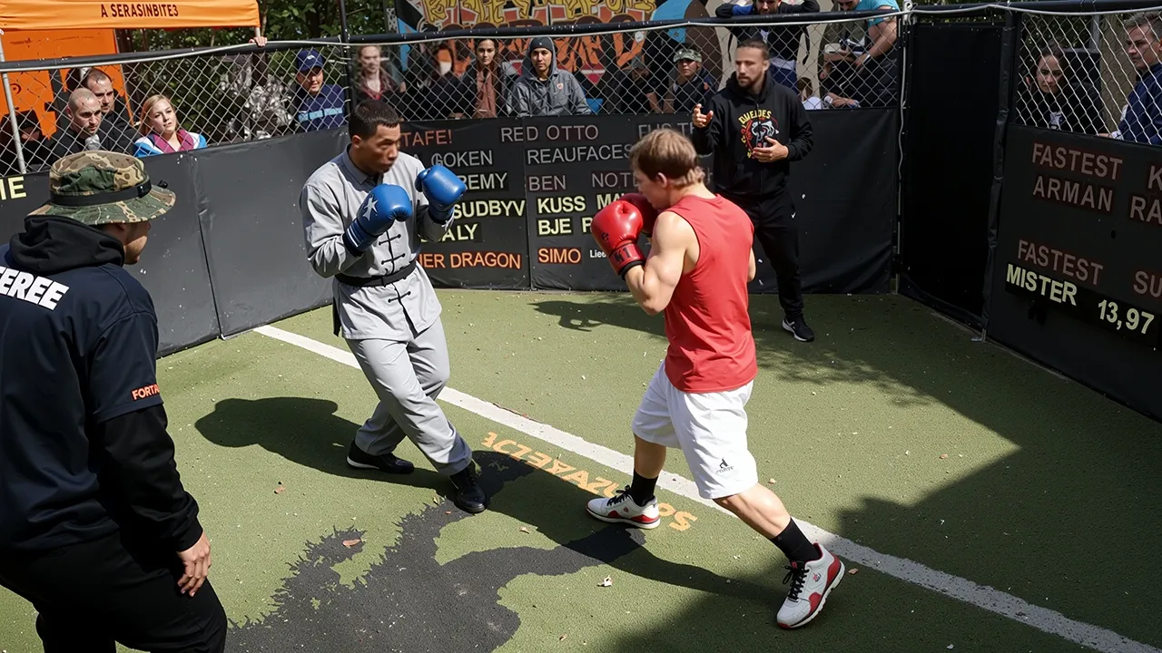 They Said Wing Chun Was Untouchable — Until Boxing Tested It