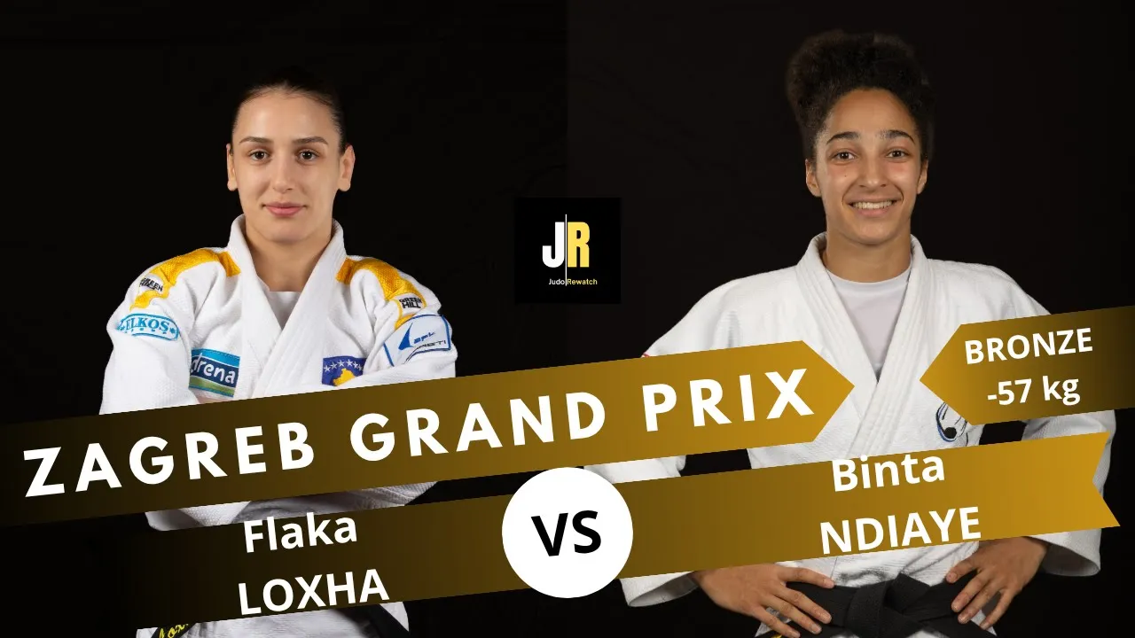 Flaka LOXHA VS Binta NDIAYE Zagreb Grand Prix 2025 | BRONZE -57 kg