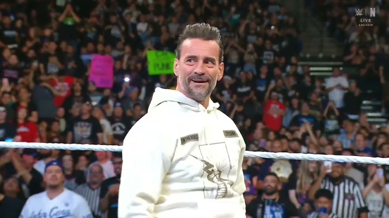WWE RAW CM PUNK ENTRANCE 10/27/25