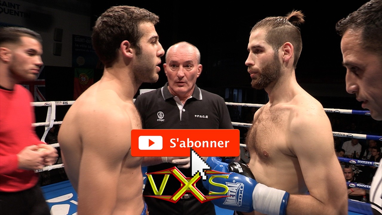 Edouard MIRCEA vs Zellit Sofiane By @vxstv #ko