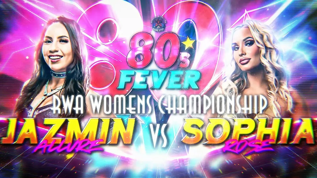 FREE MATCH | Jazmin Allure (c) vs Sophia Rose - Women's Championship
