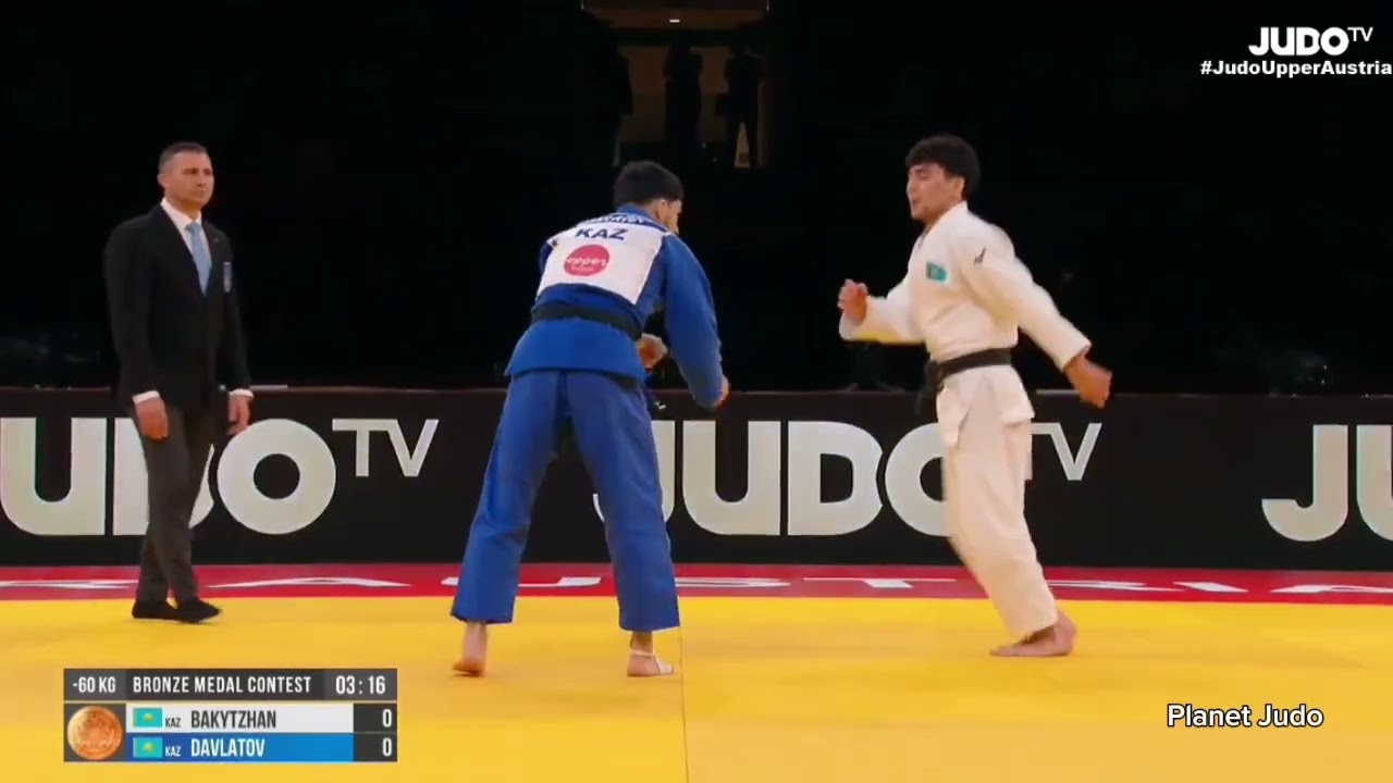 Aman BAKYTZHAN 🇰🇿 🆚️ Sherzod DAVLATOV 🇰🇿 | схватка за бронзу/-60кг | Гран При Австрия 2026