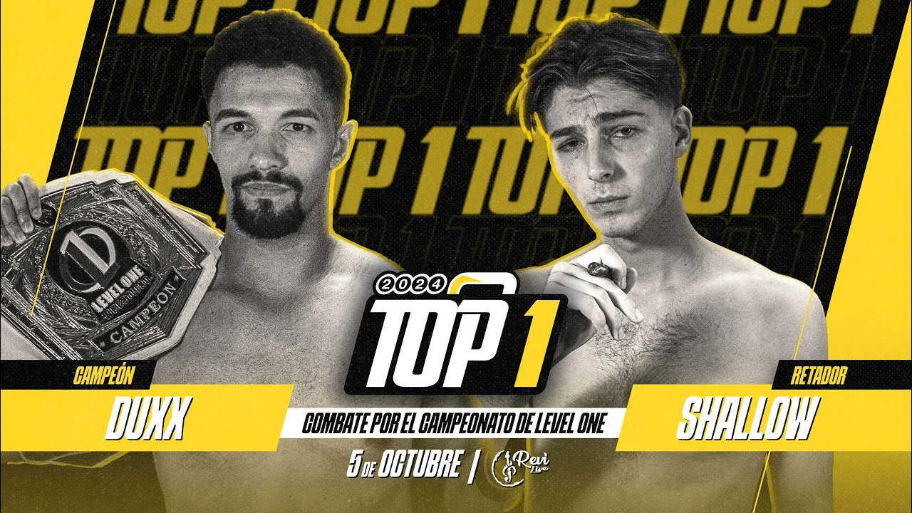 [FULL MATCH] Duxx vs Shallow [CAMPEONATO DE LEVEL1] | TOP1