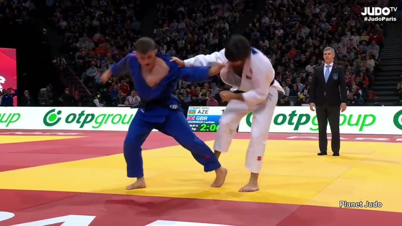 Zelim TCKAEV 🇦🇿 🆚️ Lachlan MOORHEAD  🇬🇧 | 1/8 финала /-81кг | Большой Шлем Париж 2026