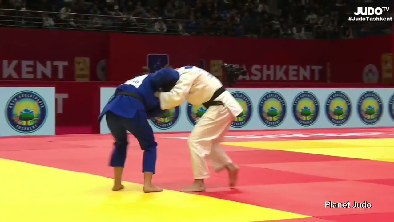 Tara BABULFATH 🇸🇪 🆚️ Francesca MILANI 🇮🇹 | 1/8финала /-48кг | Большой Шлем Ташкент 2026