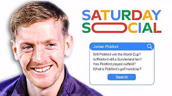Jordan Pickford Answers the Web's Most Searched Questions About Him | Autocomplete Challenge