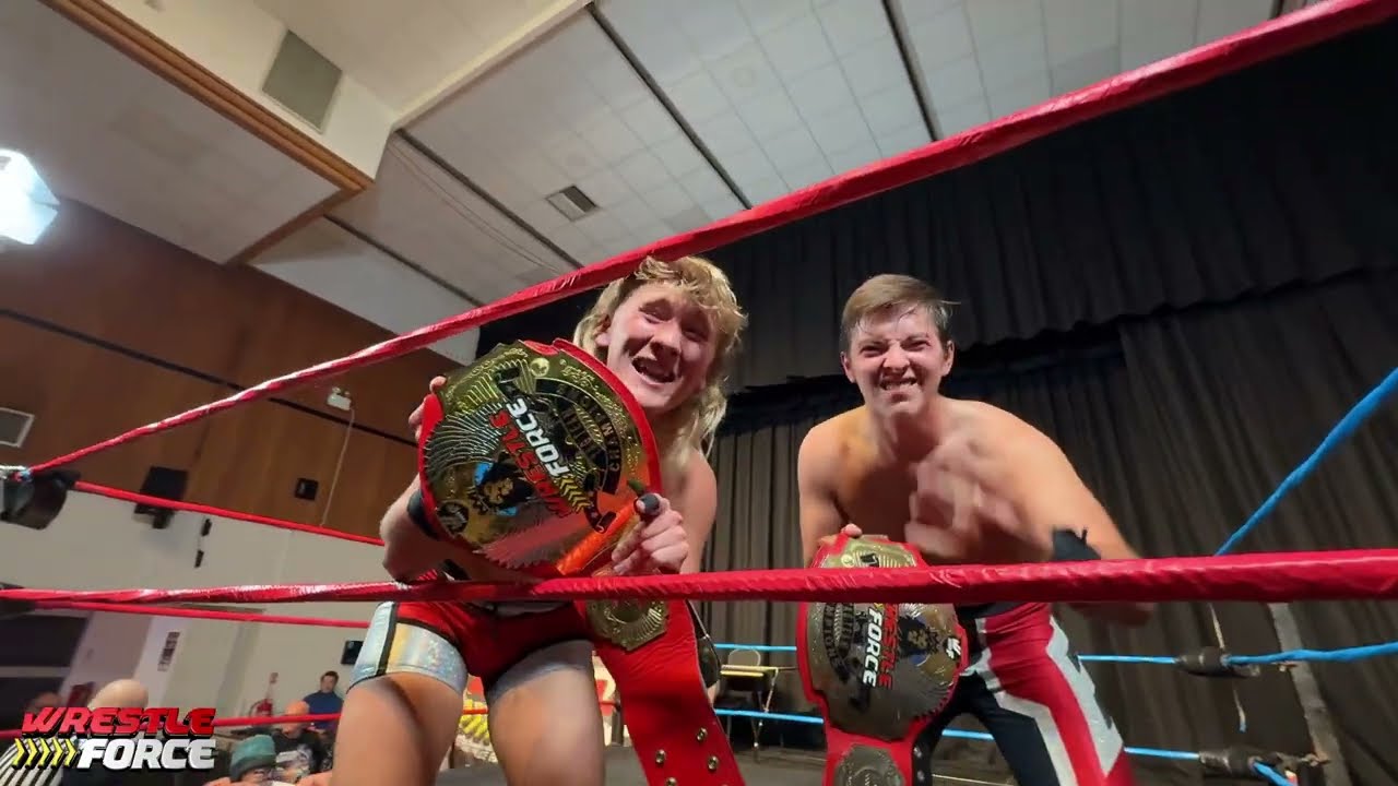 Craft Beating Company vs The 114 | WrestleForce Tag Team Championship | Rayleigh | October 25th 2025