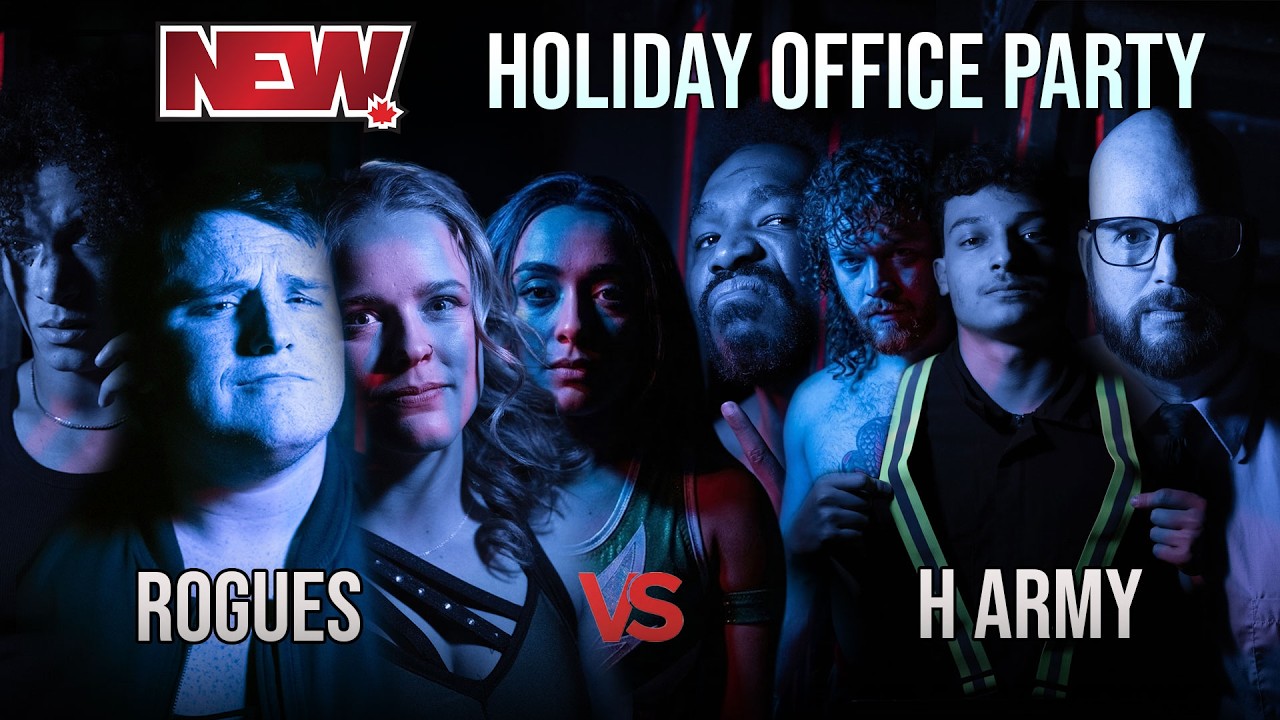NEW Holiday Office Party: Rogues vs. H Army